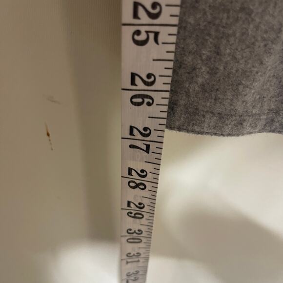 Suitsupply grey wool cropped tapered pants sz 30x27 - Picture 6 of 11